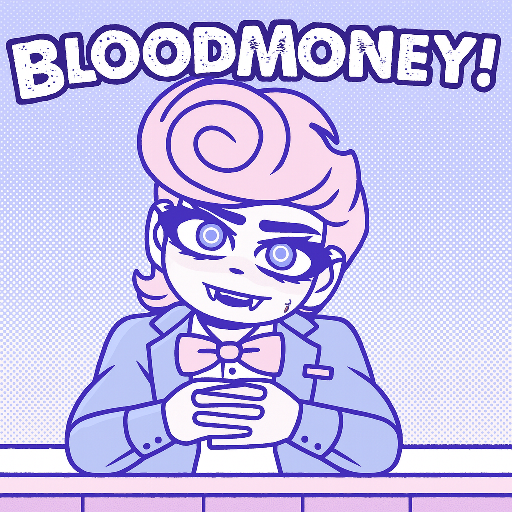 Blood Money - Epic action adventure game featuring intense combat and strategic resource management